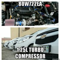 80w722ea 1.25l turbo compressor