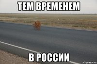 тем временем в россии