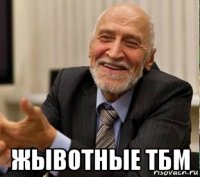  жывотные тбм