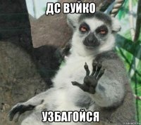 дс вуйко узбагойся