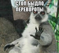 стоп быдло перевороты 