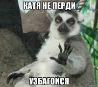 катя не перди узбагойся