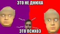 это не днюха это психоз