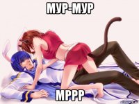 мур-мур мррр