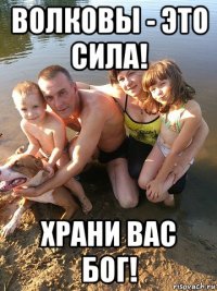 волковы - это сила! храни вас бог!