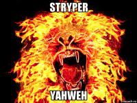 stryper yahweh
