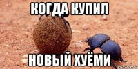когда купил новый хуёми
