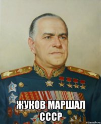  жуков маршал ссср