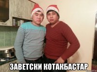  заветски котакбастар