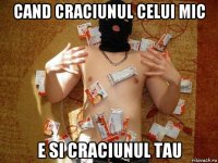 cand craciunul celui mic e si craciunul tau