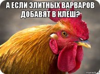 а если элитных варваров добавят в клеш? 