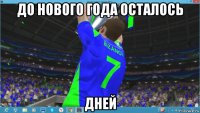 до нового года осталось дней