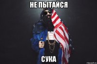 не пытайся сука