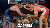  здарова