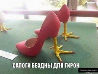 Сапоги бездны для гирон