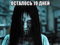 осталось 19 дней 