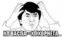  хп васпа = хп хорнета