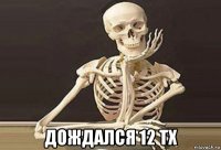  дождался 12 тх