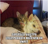  supersell быстро електронного мага или он умрет