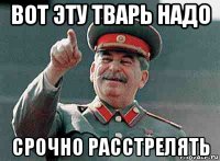 вот эту тварь надо срочно расстрелять
