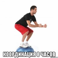  координация 8 часов