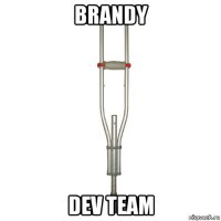 brandy dev team