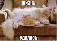 жизнь удалась