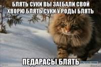 блять суки вы заебали свой хворю блять суки у роды блять педарасы блять