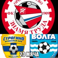 ф 23 мяча