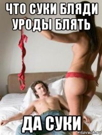 что суки бляди уроды блять да суки