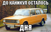до каникул осталось дня