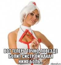  вот теперь точно-повезде болит,систр ой какая ниже боль...