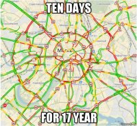 ten days for 17 year