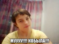  муууу!!!! кобыла!!!