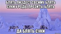 блять пиздест свсиму блять суки у роды прозиты блять да блять суки