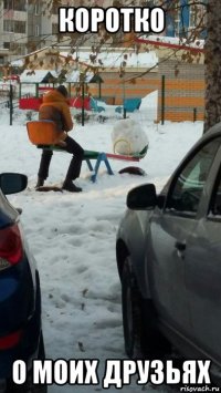 коротко о моих друзьях