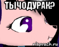 тычодурак? 