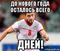 до нового года осталось всего дней!