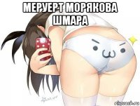 меруерт морякова шмара 