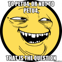 to petu4, or not to petu4, that is the question