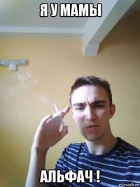 я у мамы альфач !