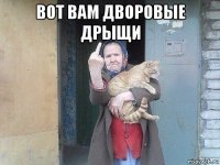 вот вам дворовые дрыщи 