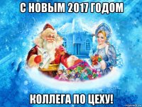 с новым 2017 годом коллега по цеху!
