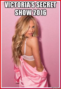 victoria’s secret show 2016 
