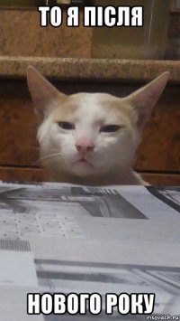 то я після нового року