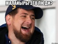 жалайыры это люди? 