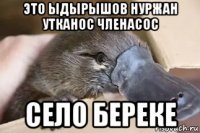 это ыдырышов нуржан утканос членасос село береке