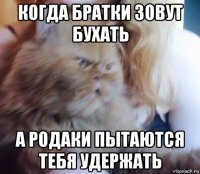 когда братки зовут бухать а родаки пытаются тебя удержать