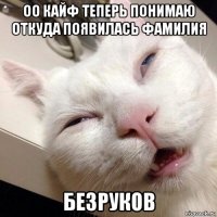 оо кайф теперь понимаю откуда появилась фамилия безруков