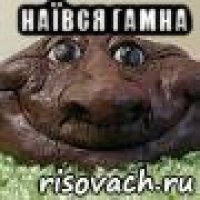 наївся гамна 